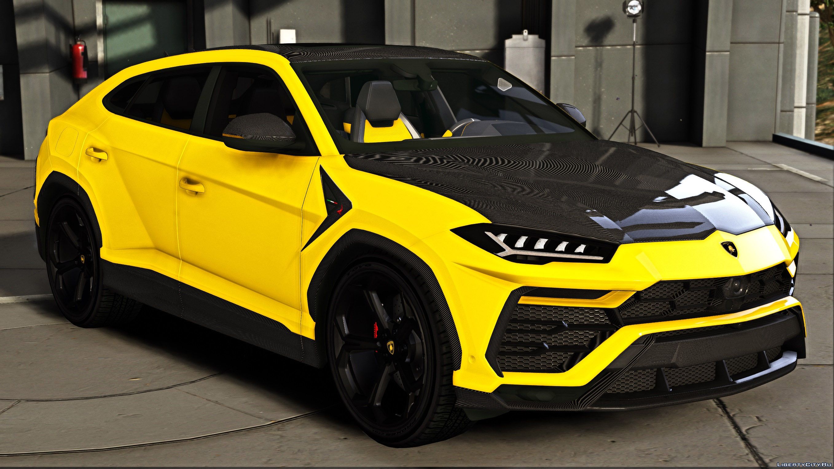 Download Lamborghini Urus TOPCAR Design for GTA 5