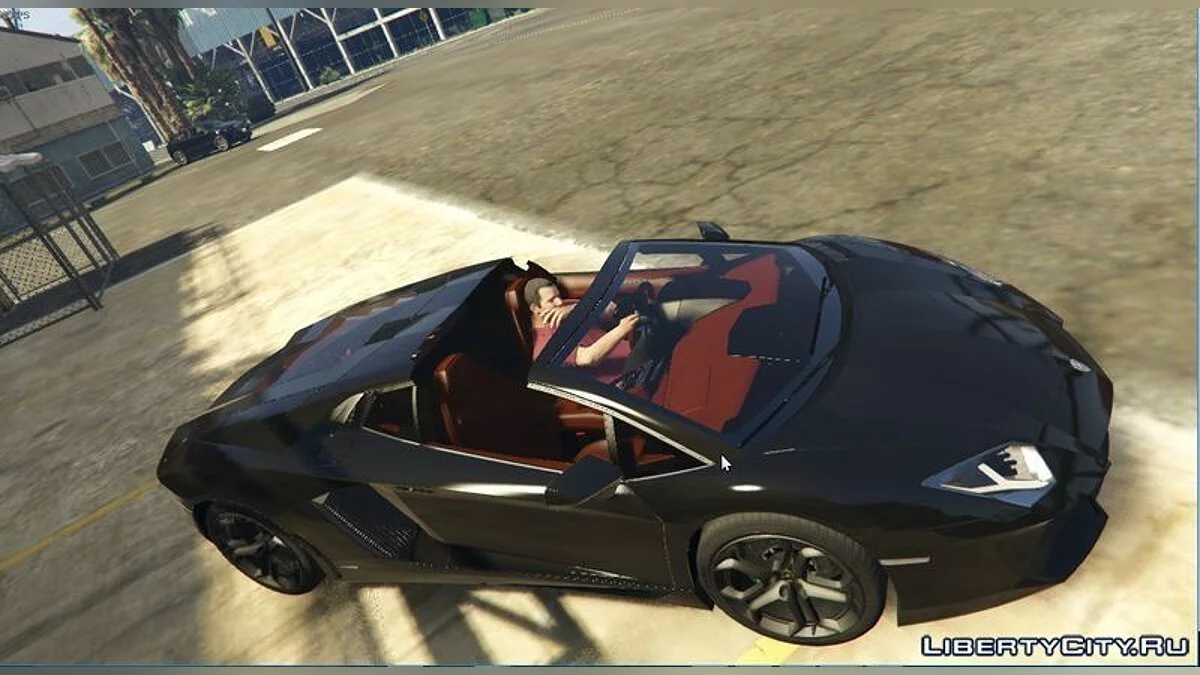 Lamborghini Aventador Roadster / GTA 5