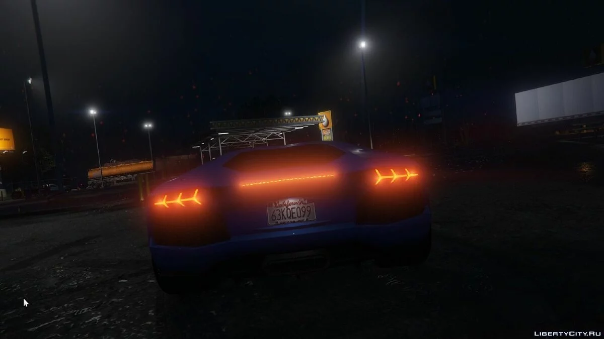 2012 Lamborghini Aventador LP700-4 / GTA 5