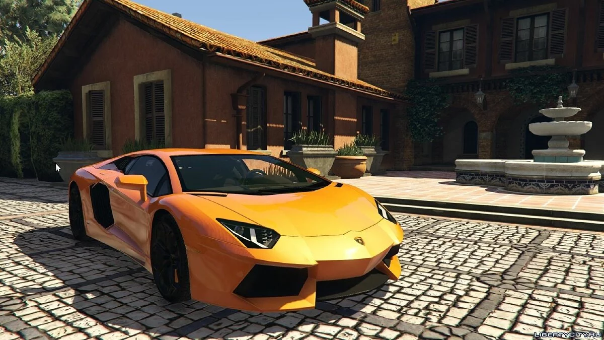 2012 Lamborghini Aventador LP700-4 / GTA 5