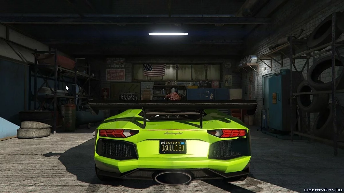 2012 Lamborghini Aventador LP700-4 / GTA 5