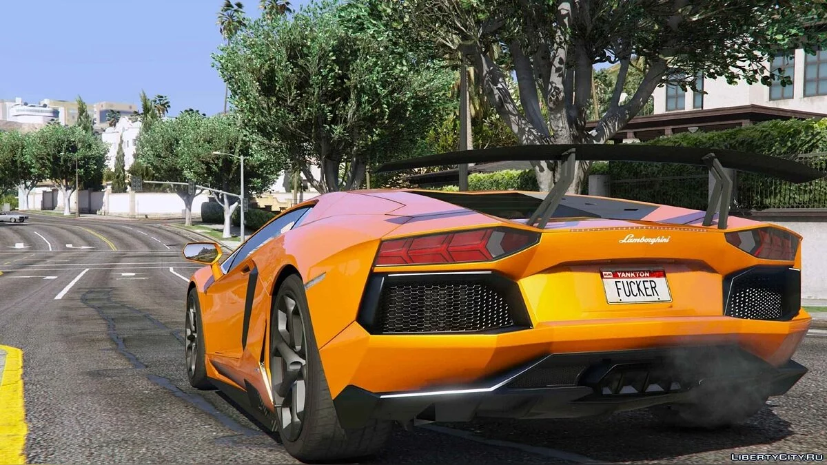 Lamborghini Aventador LP700-4 v2.1 / GTA 5