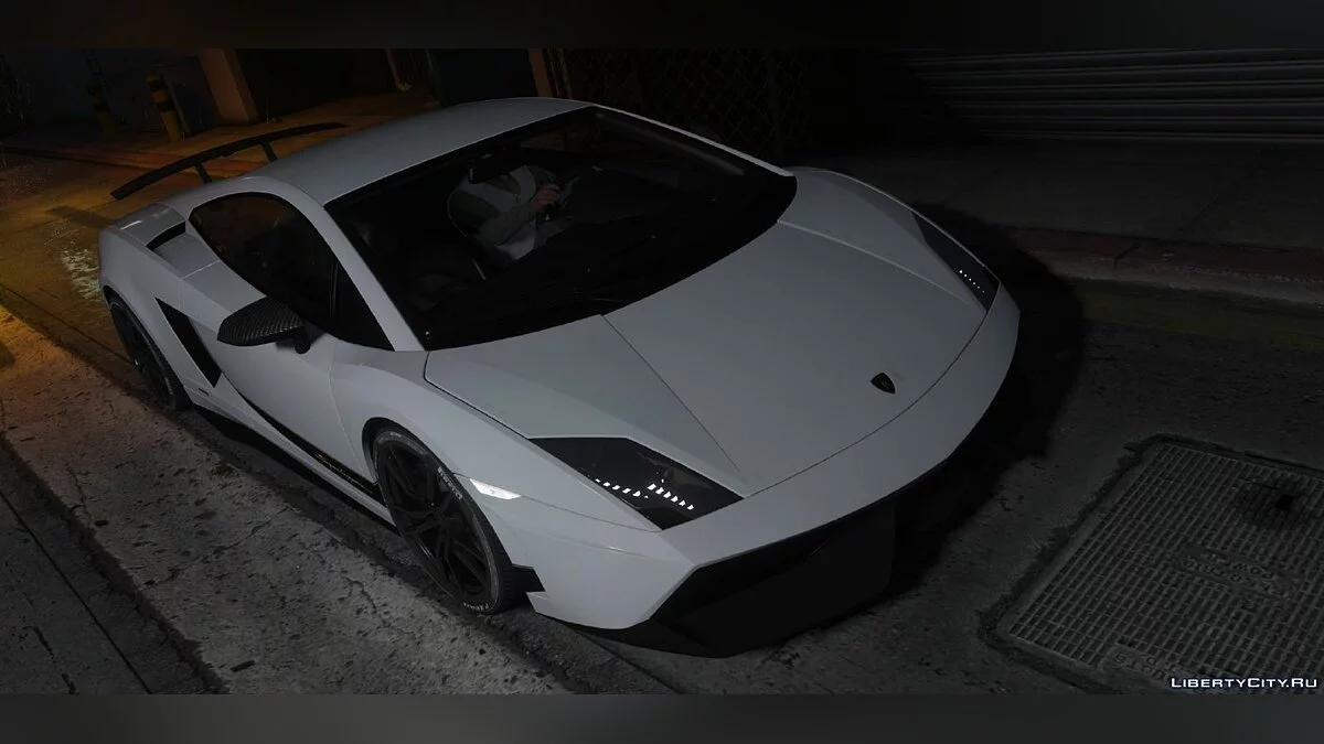 Lamborghini Gallardo LP 570-4'11 Superleggera / GTA 5