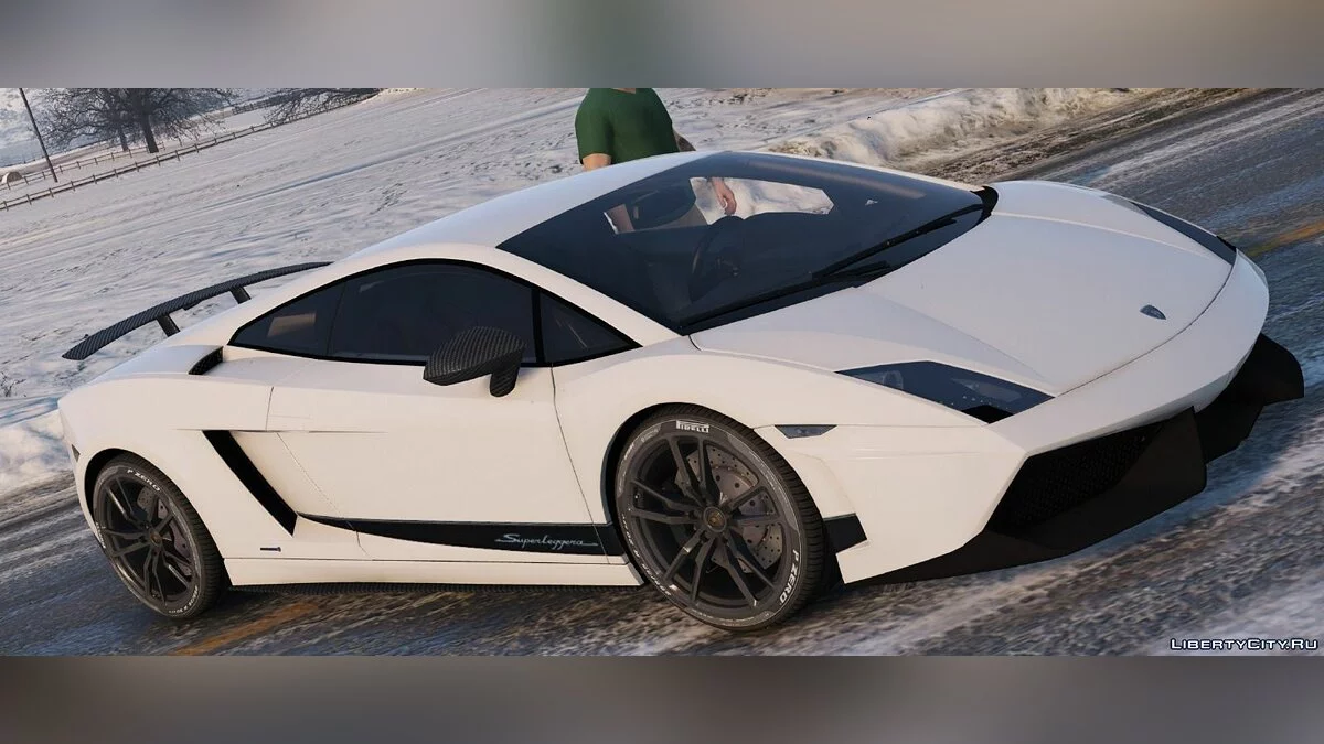 Lamborghini Gallardo LP 570-4'11 Superleggera / GTA 5