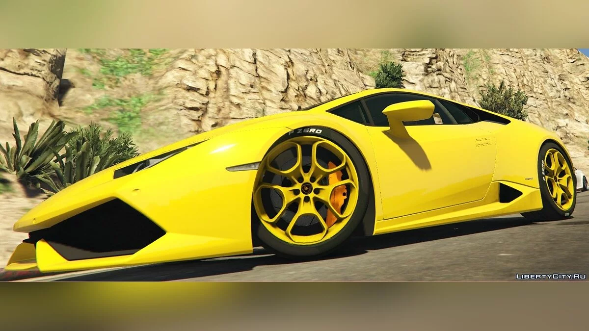 Lamborghini Huracan 2015 / GTA 5