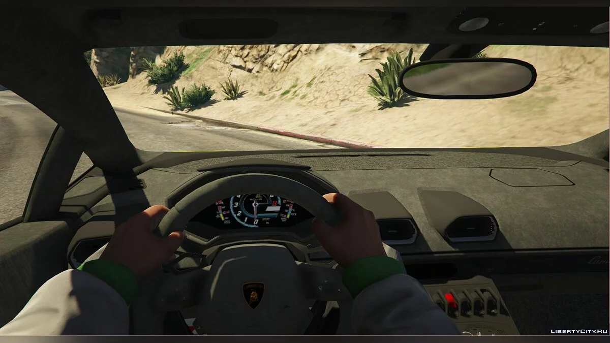 Lamborghini Huracan 2015 / GTA 5