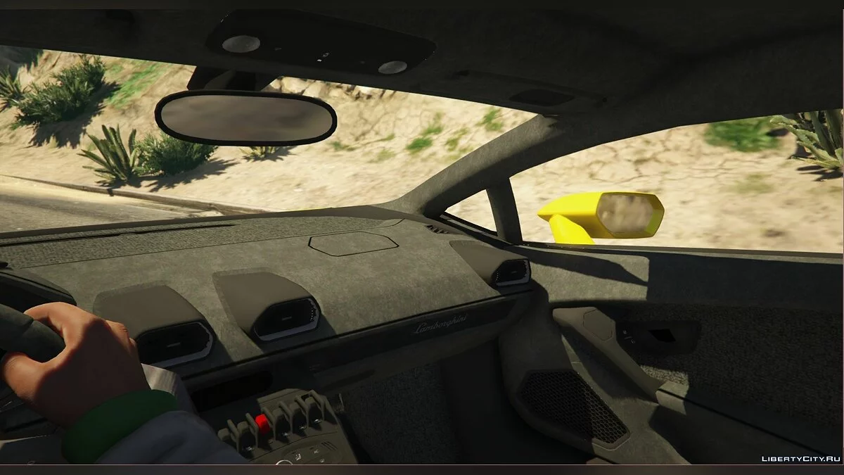 Lamborghini Huracan 2015 / GTA 5
