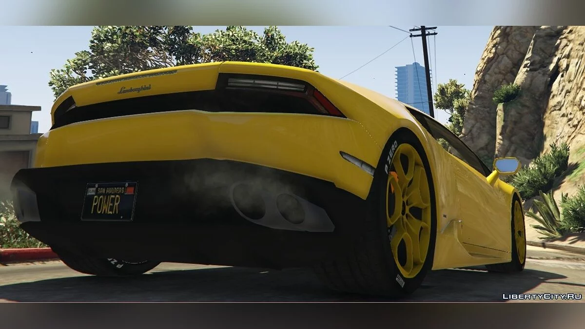 Lamborghini Huracan 2015 / GTA 5