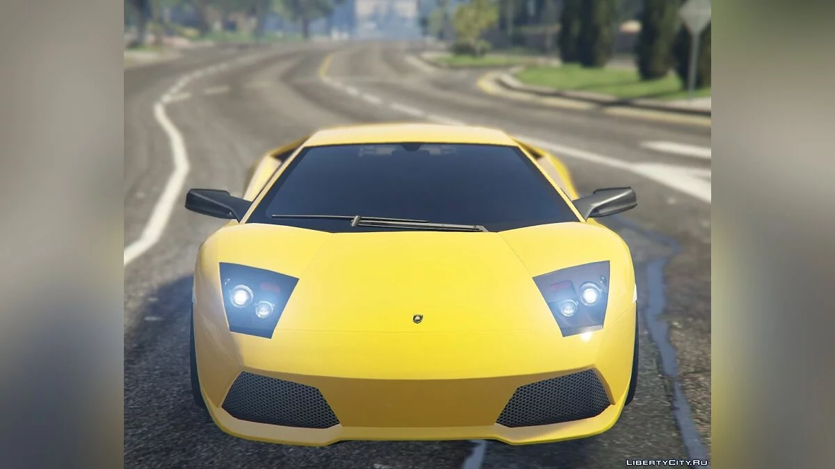 Lamborghini Murcielago LP 640 v0.5 / GTA 5