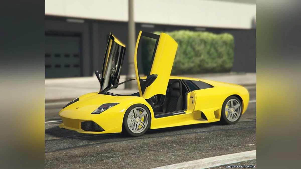Lamborghini Murcielago LP 640 v0.5 / GTA 5