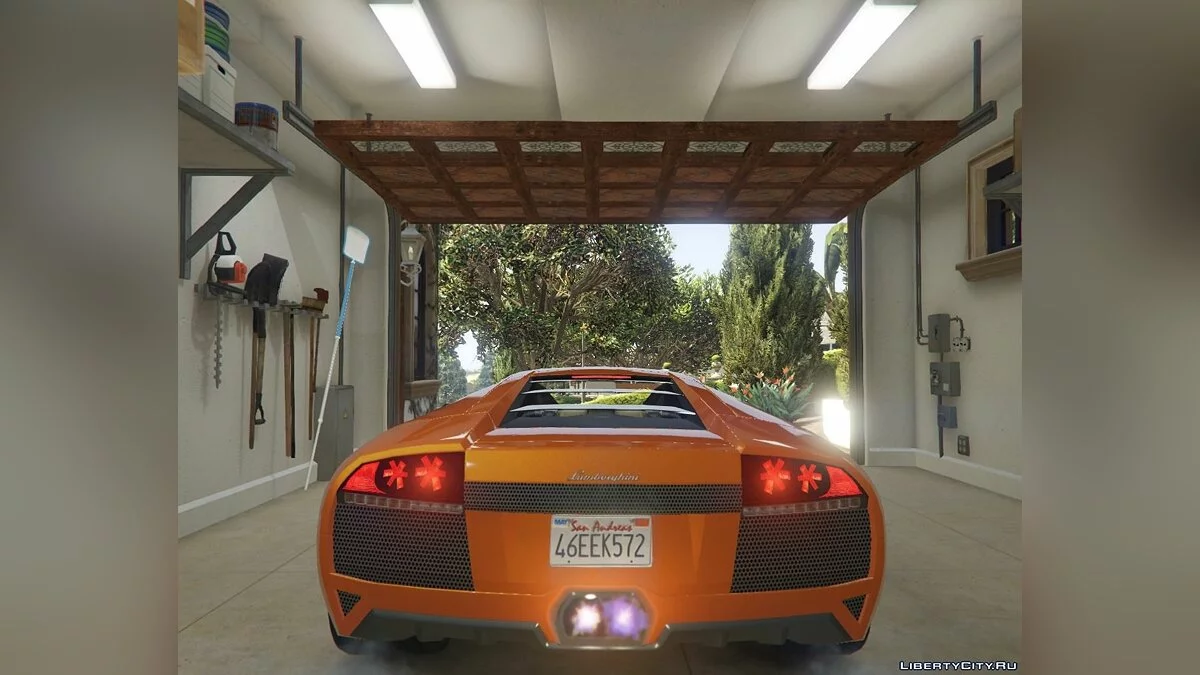 Lamborghini Murcielago LP 640 v0.5 / GTA 5