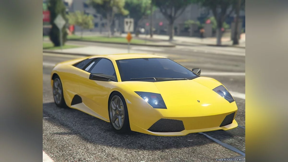 Lamborghini Murcielago LP 640 v0.5 / GTA 5