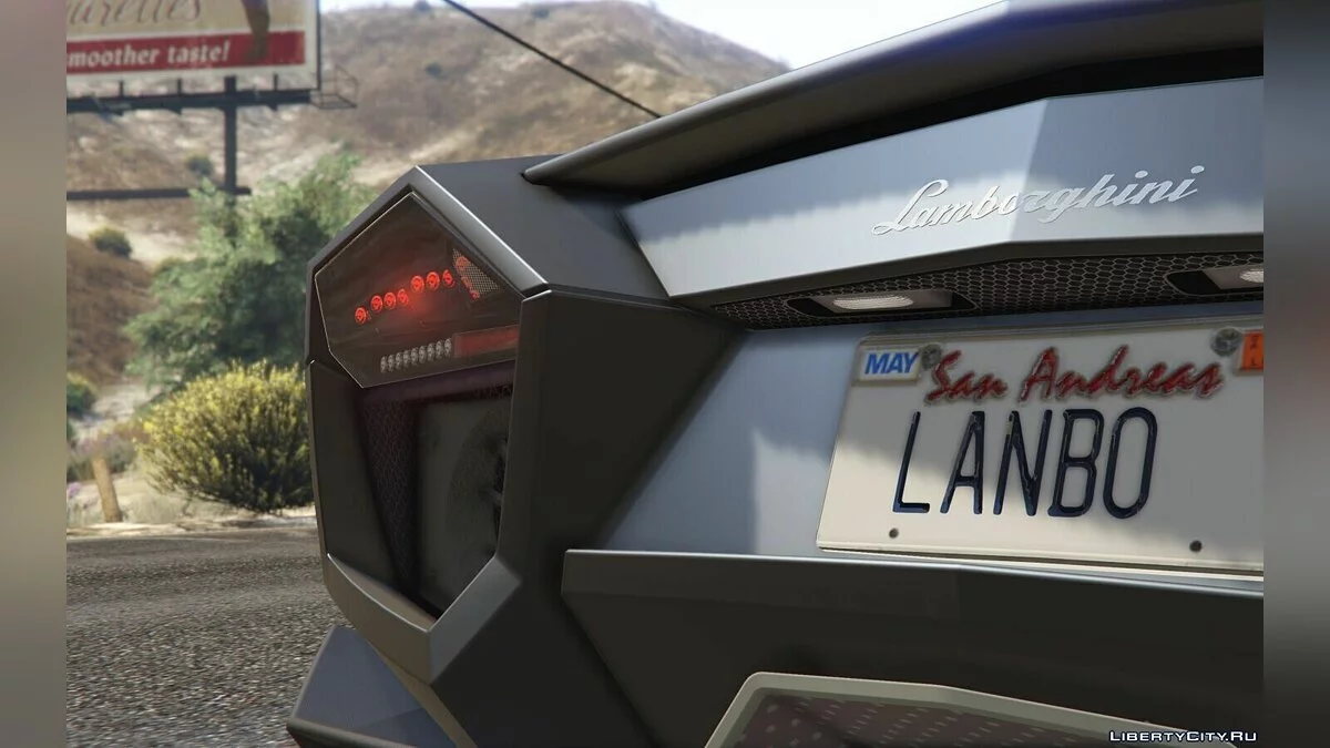 Lamborghini Reventón Roadster [BETA] / GTA 5