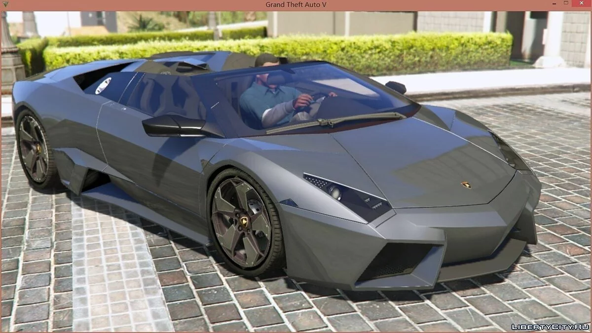 Lamborghini Reventón Roadster [BETA] / GTA 5