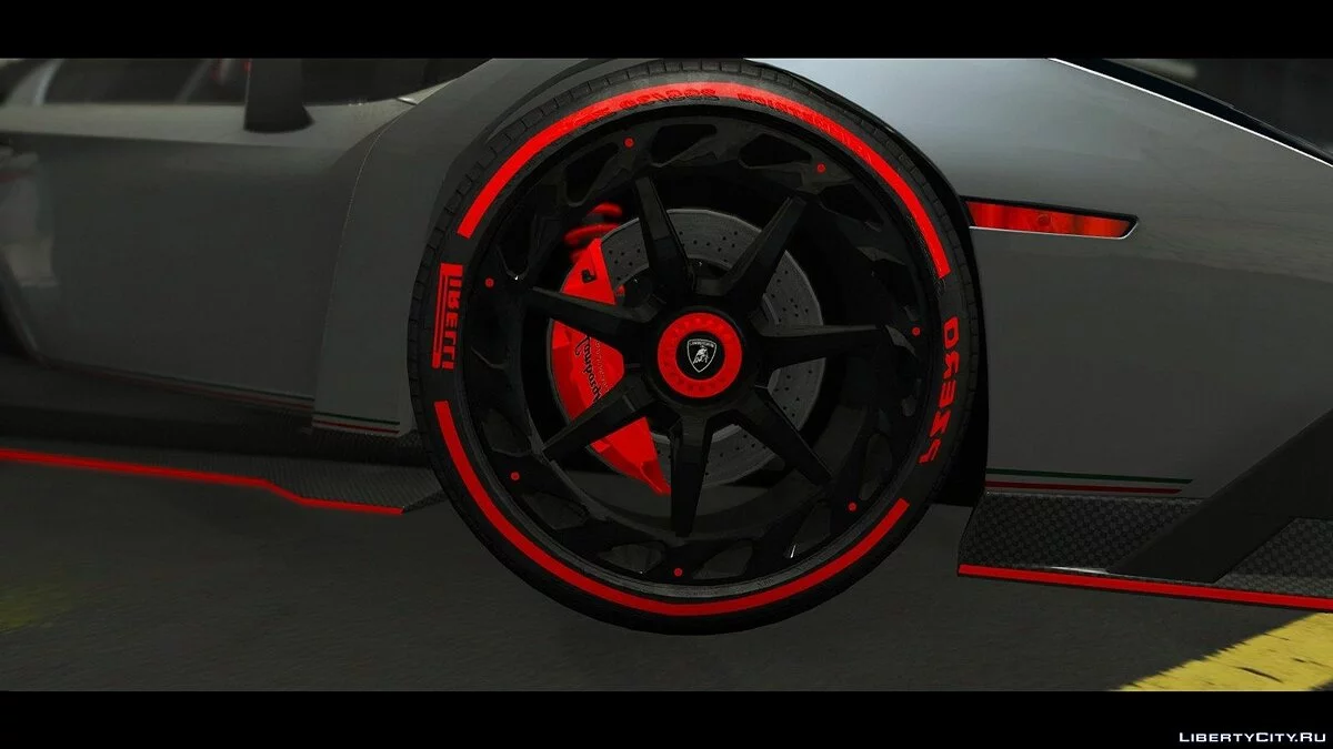 2013 Lamborghini Veneno HQ v1.0 / GTA 5