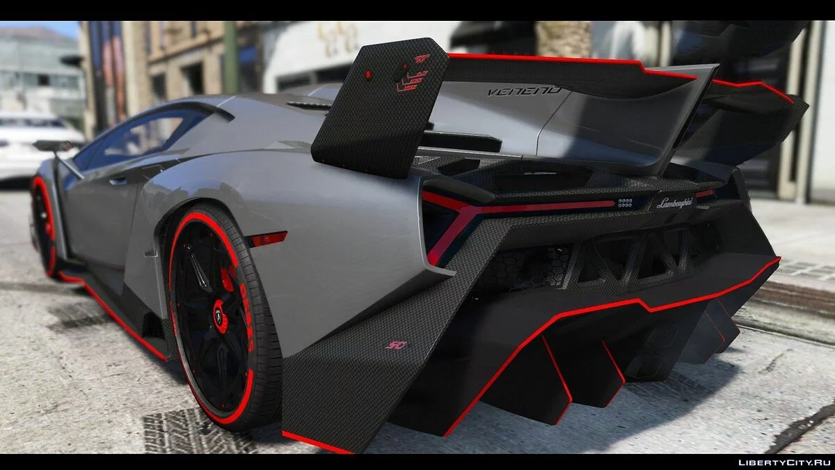 2013 Lamborghini Veneno HQ v1.0 / GTA 5