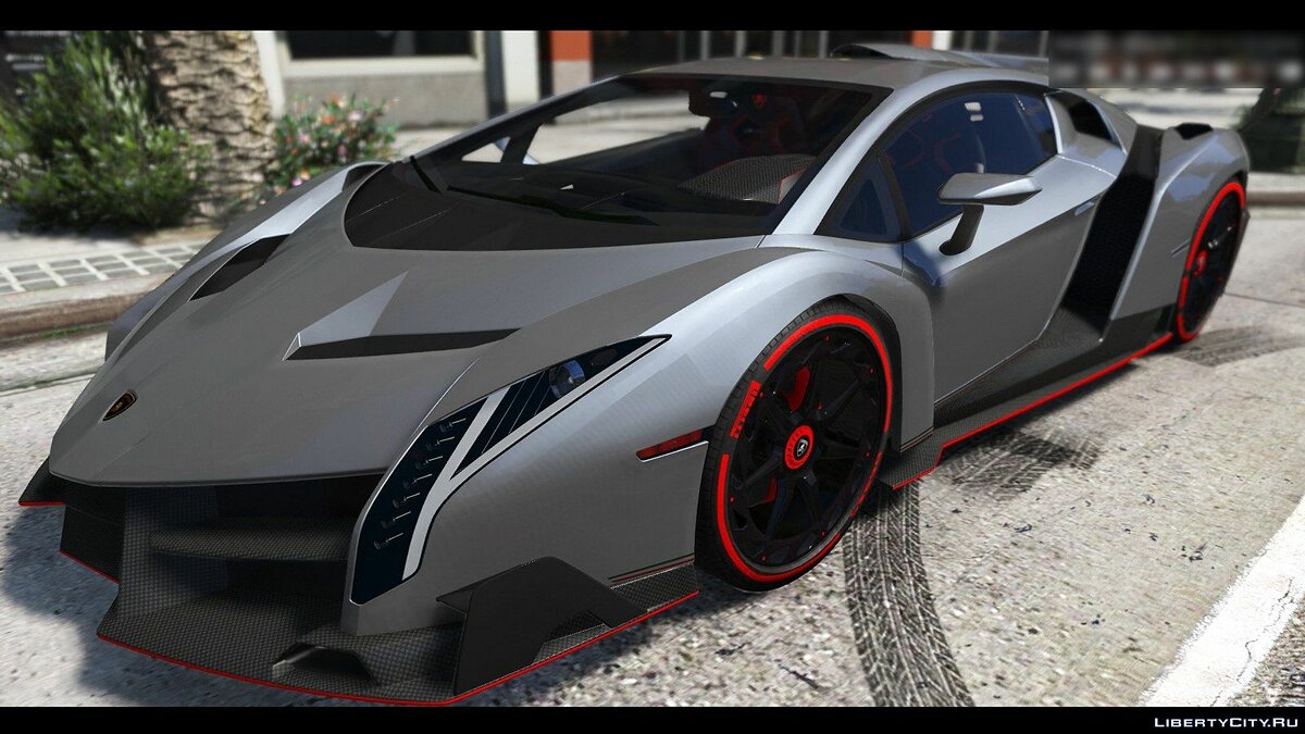 Lamborghini для GTA 5: 523 машины Lamborghini на ГТА 5 / Страница 52