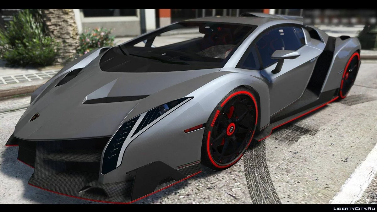 2013 Lamborghini Veneno HQ v1.0 / GTA 5
