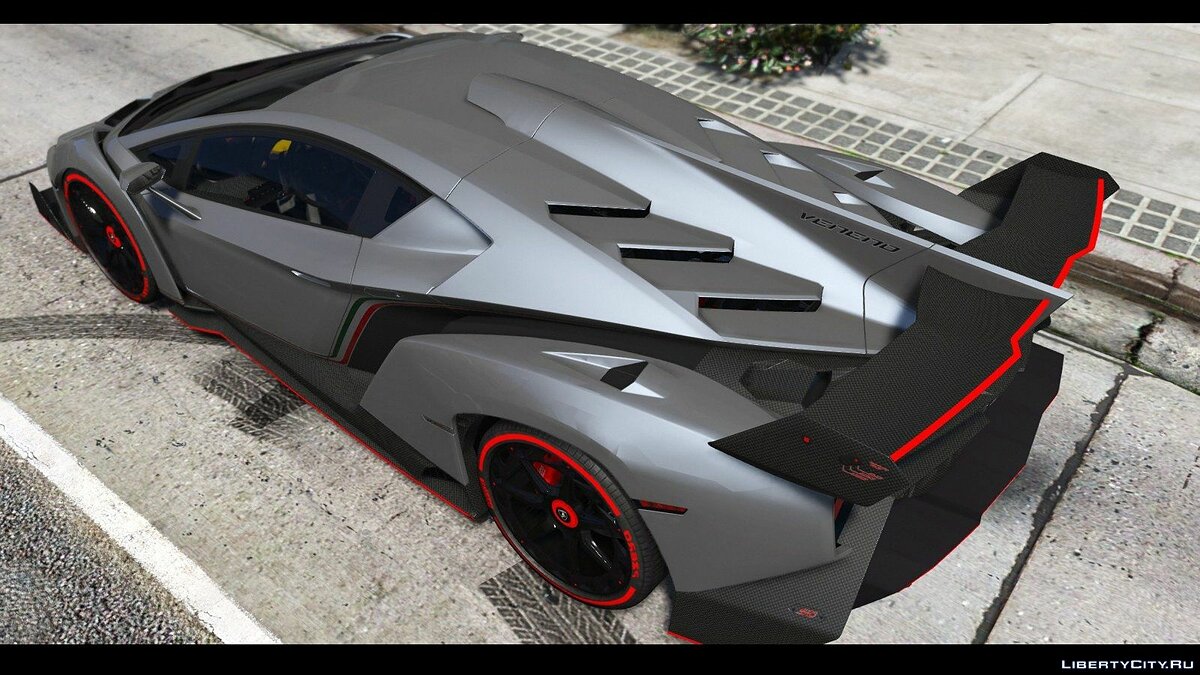 Lamborghini для GTA 5: 523 машины Lamborghini на ГТА 5 / Страница 52