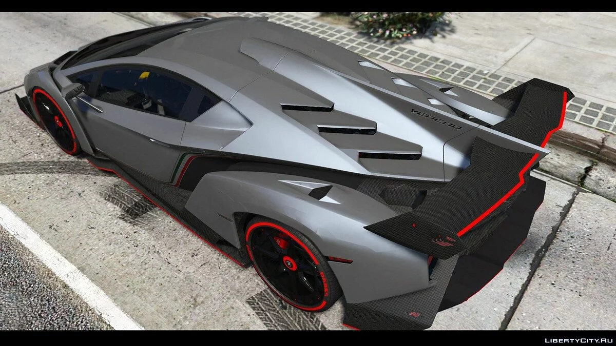2013 Lamborghini Veneno HQ v1.0 / GTA 5