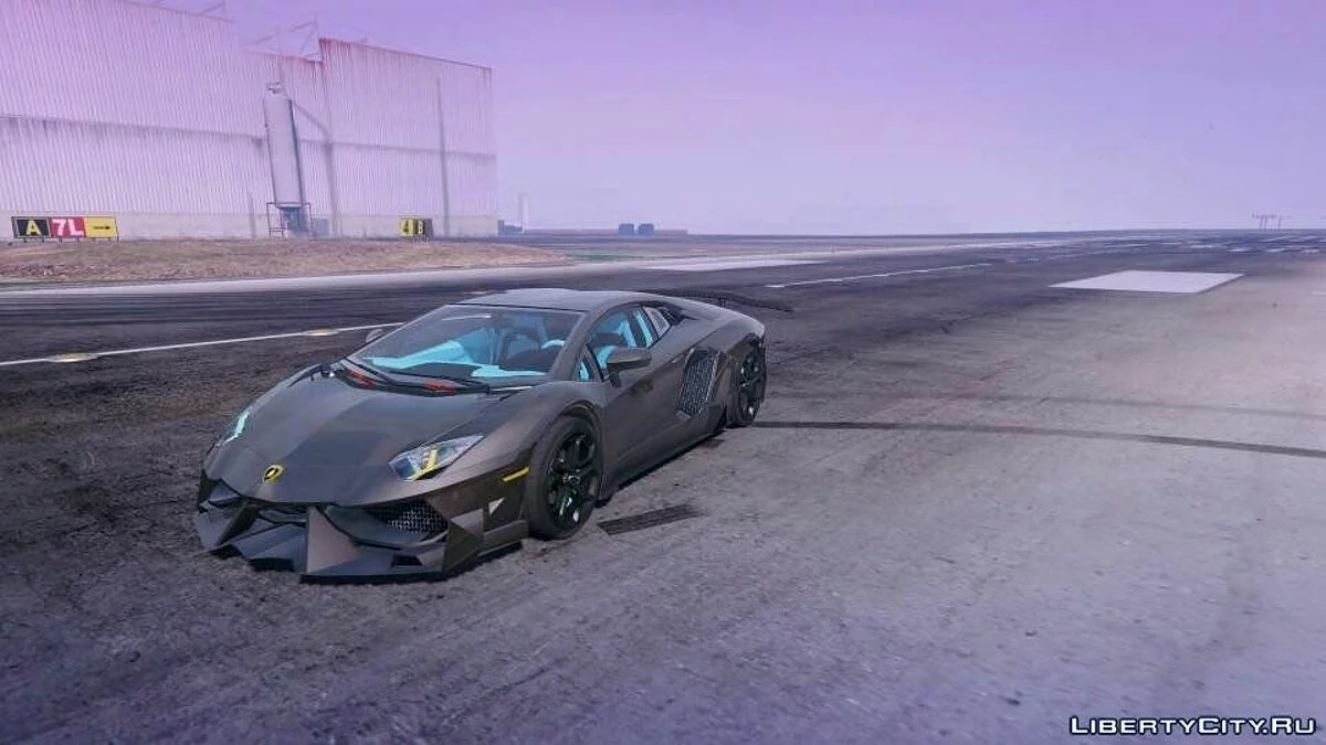 DMC LP988 Edizione Aventador v3.1 / GTA 5