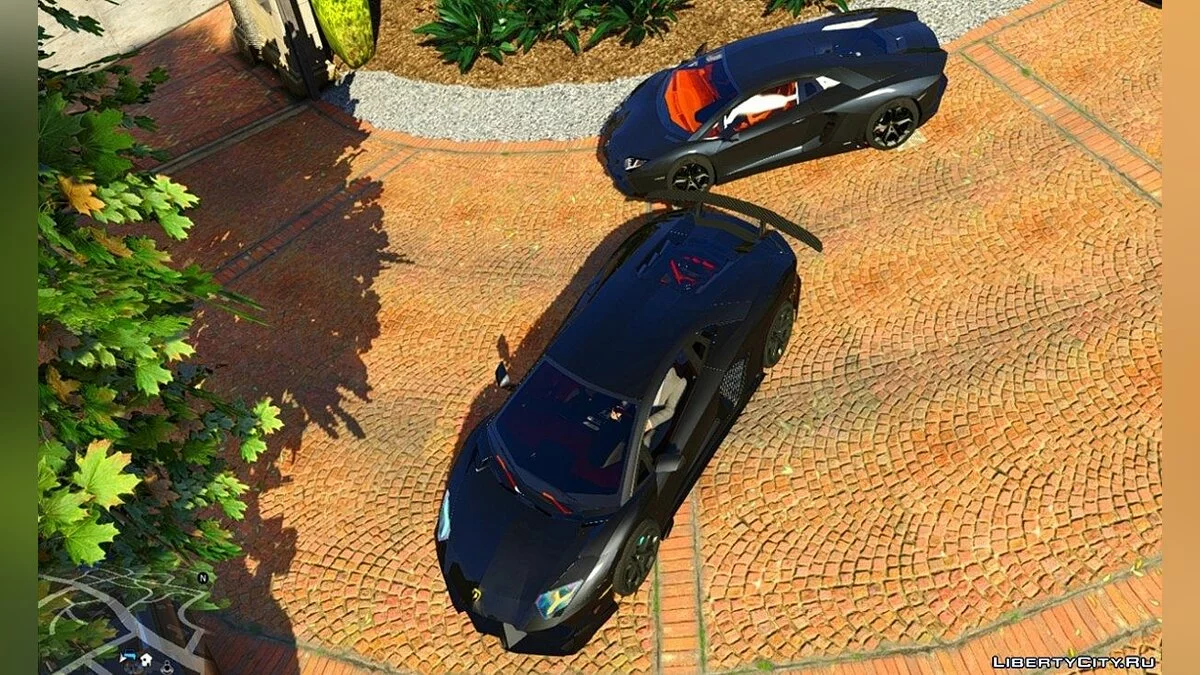 DMC LP988 Edizione Aventador v3.1 / GTA 5