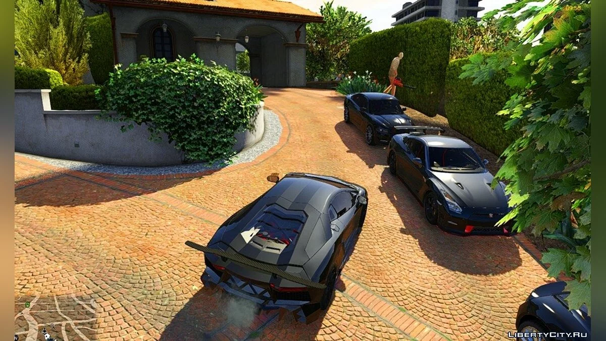 DMC LP988 Edizione Aventador v3.1 / GTA 5