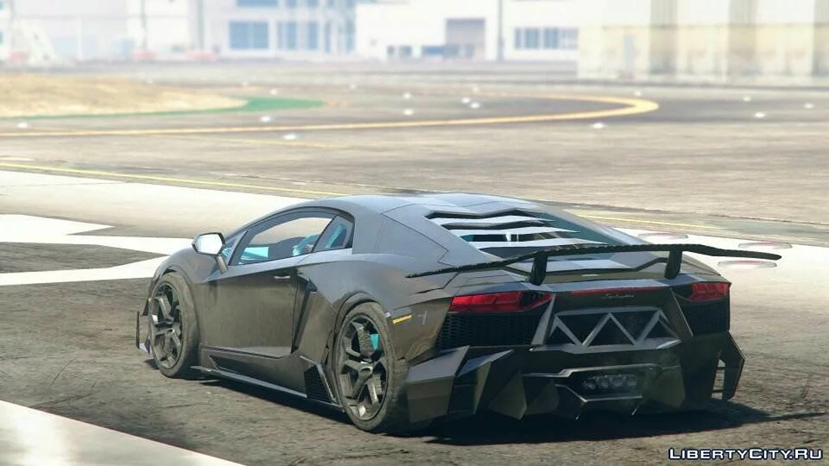 DMC LP988 Edizione Aventador v3.1 / GTA 5