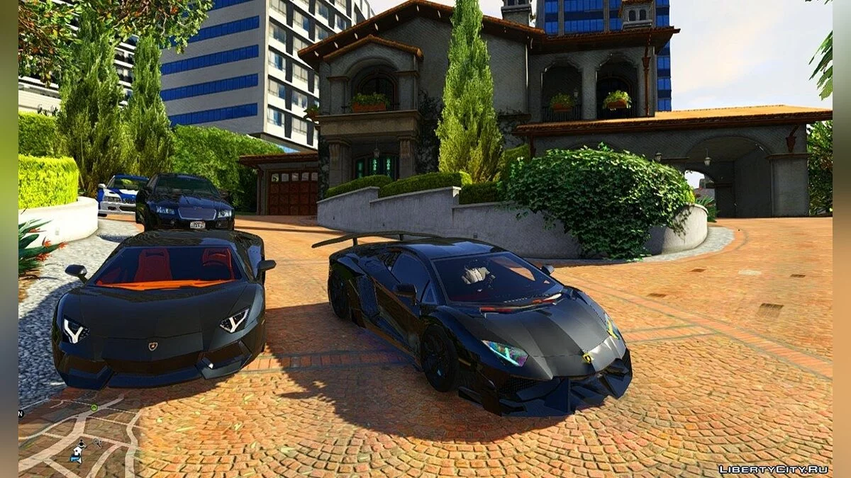 DMC LP988 Edizione Aventador v3.1 / GTA 5