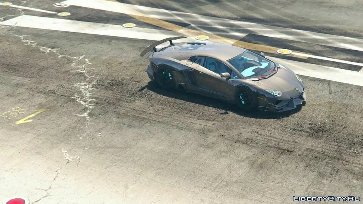 DMC LP988 Edizione Aventador v3.1 / GTA 5