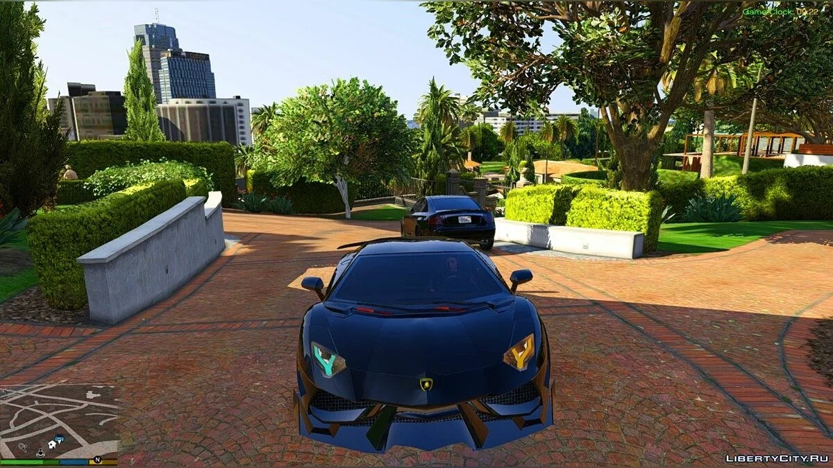 DMC LP988 Edizione Aventador v3.1 / GTA 5