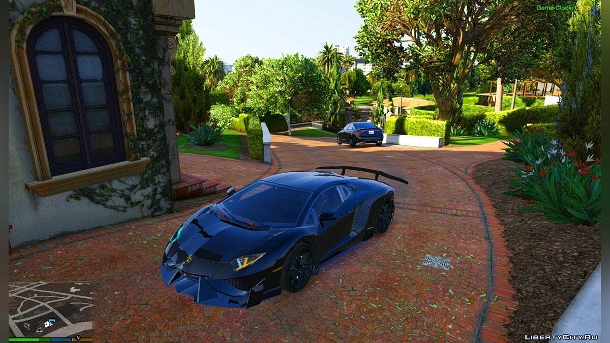 DMC LP988 Edizione Aventador v3.1 / GTA 5