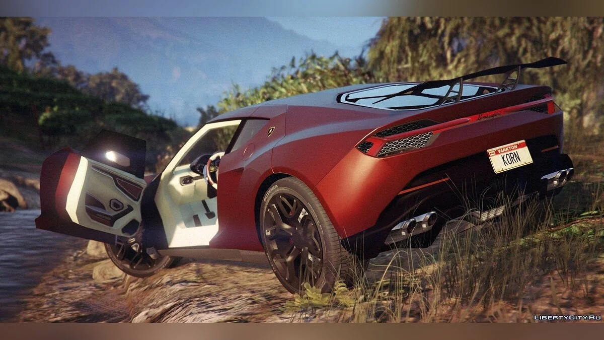 Lamborghini Asterion 2015 / GTA 5