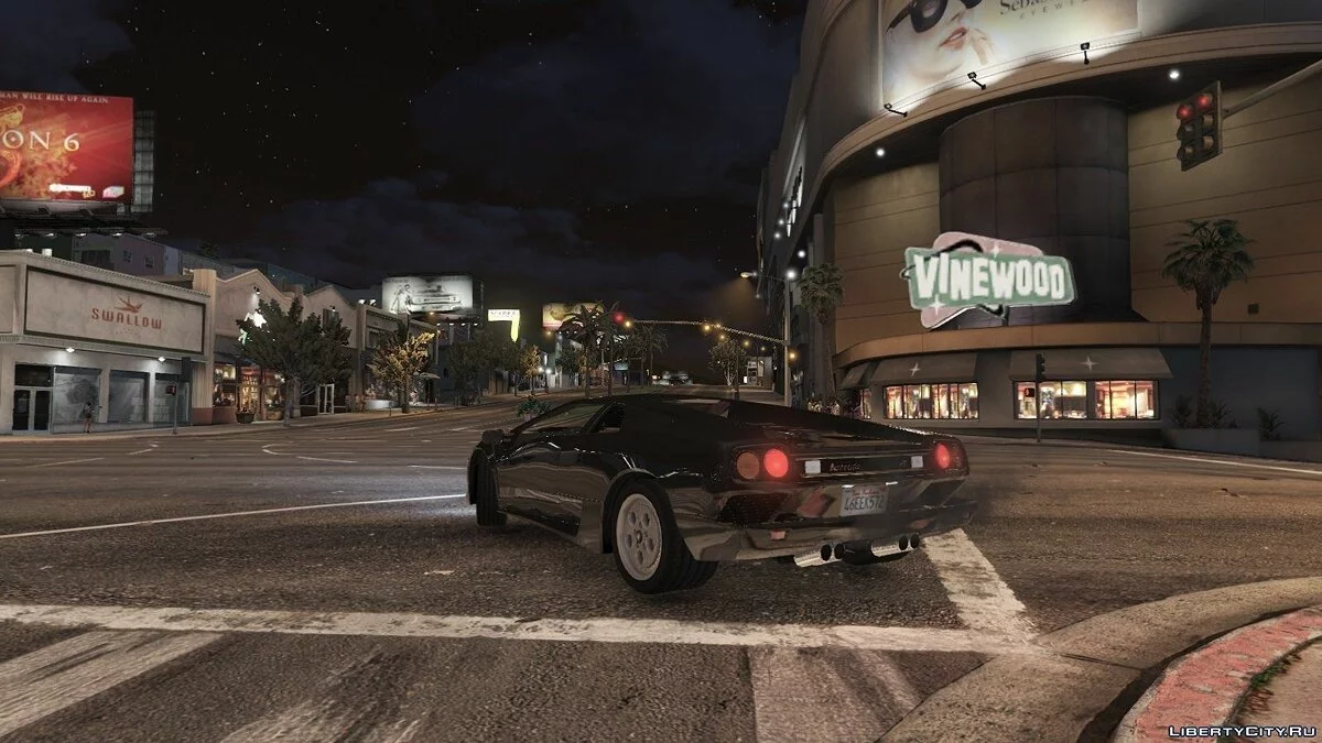 Lamborghini Diablo VT 1994 [BETA] 1.0 / GTA 5