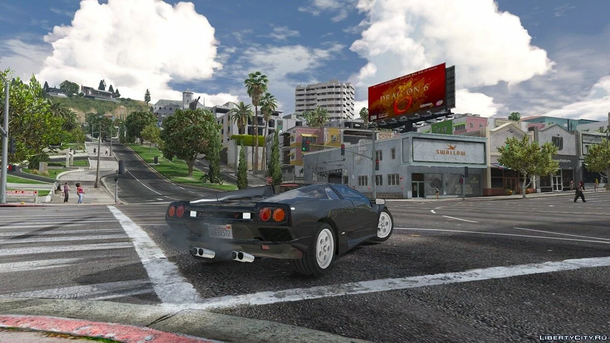 Lamborghini Diablo VT 1994 [BETA] 1.0 / GTA 5