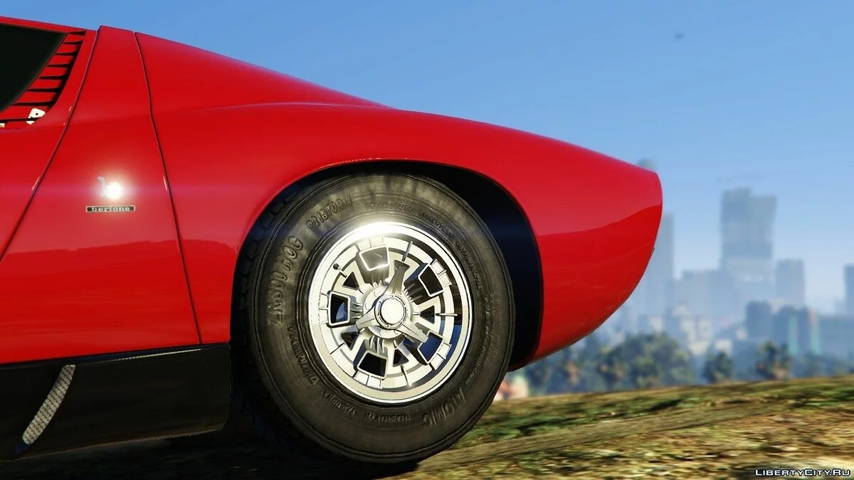 Lamborghini Miura P400 '67 v1.2 / GTA 5