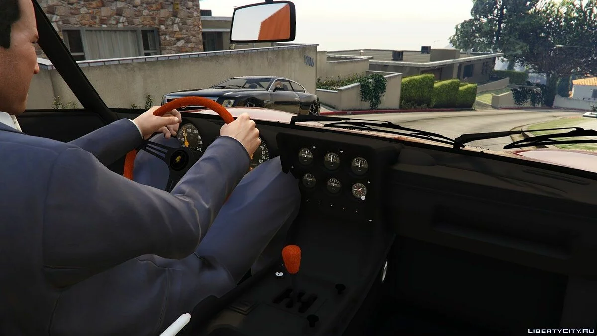 Lamborghini Miura P400 '67 v1.2 / GTA 5