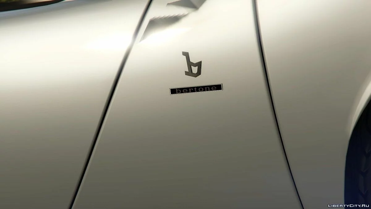 Lamborghini Miura P400 '67 v1.2 / GTA 5