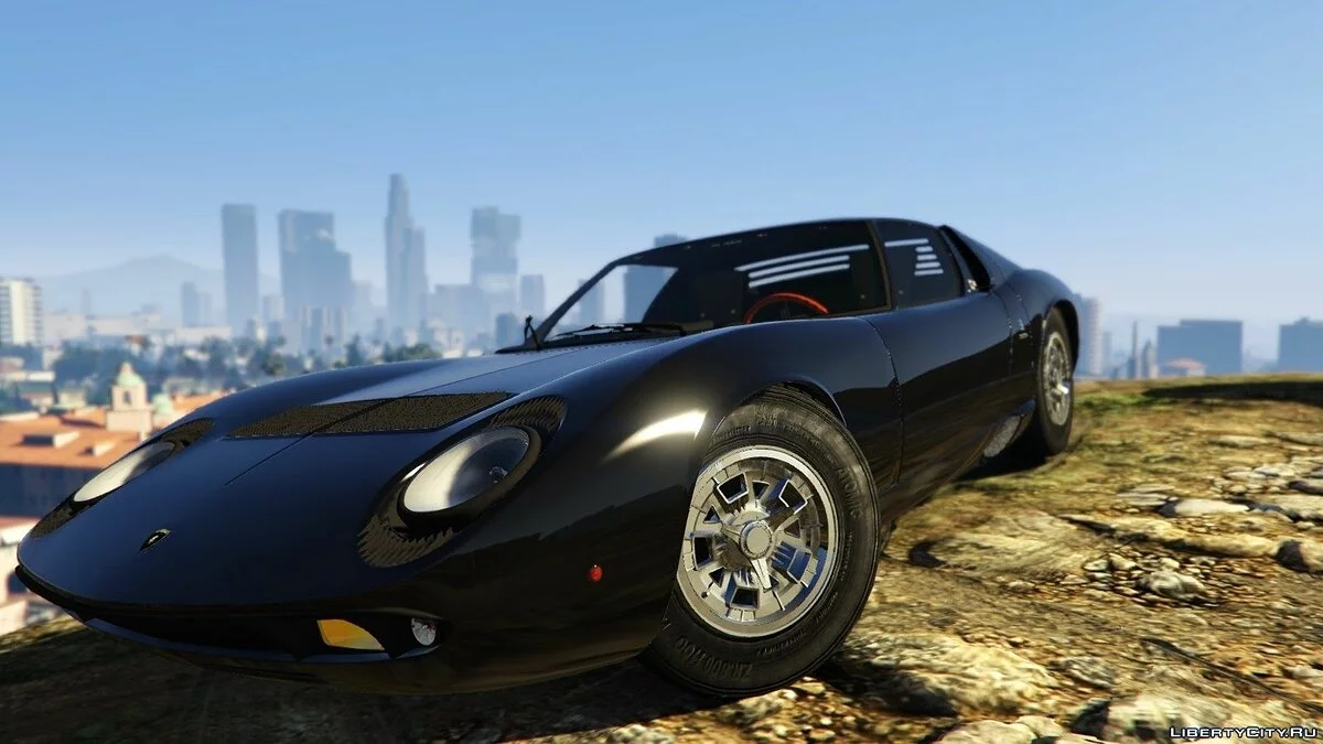 Lamborghini Miura P400 '67 v1.2 / GTA 5