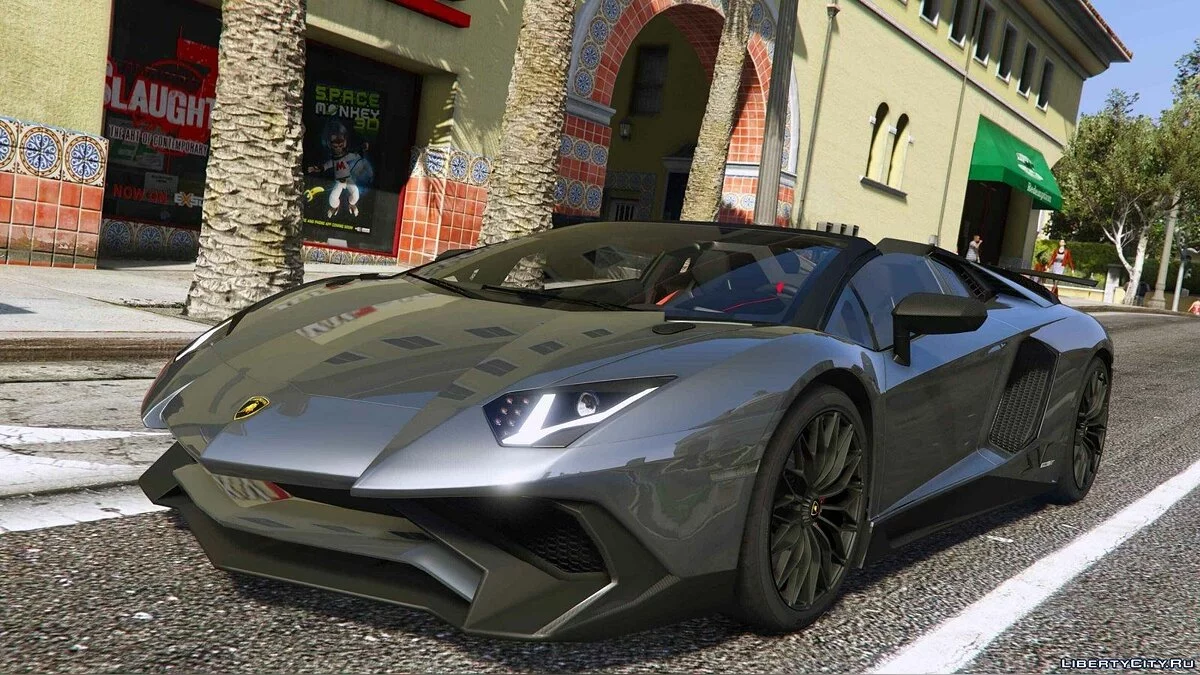 2016 Lamborghini Aventador LP750-4 Superveloce Roadster [Add-On] / GTA 5