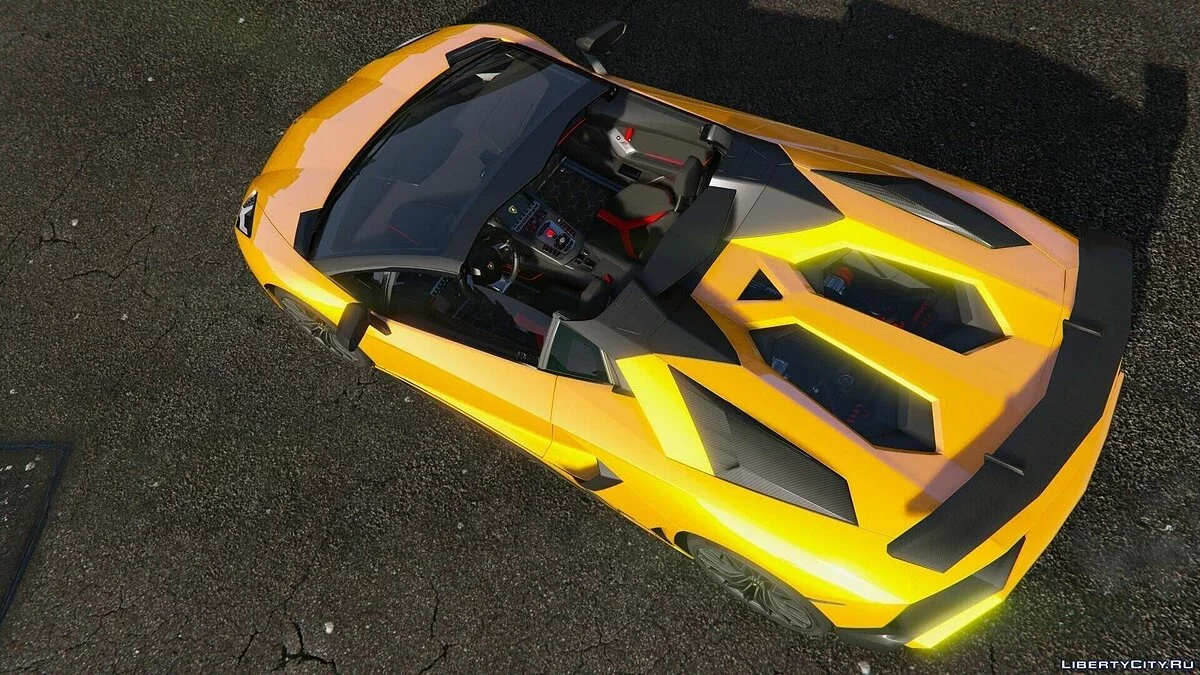 2016 Lamborghini Aventador LP750-4 Superveloce Roadster [Add-On] / GTA 5