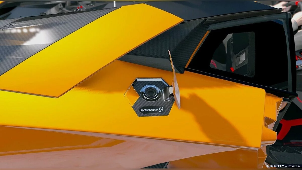 2016 Lamborghini Aventador LP750-4 Superveloce Roadster [Add-On] / GTA 5