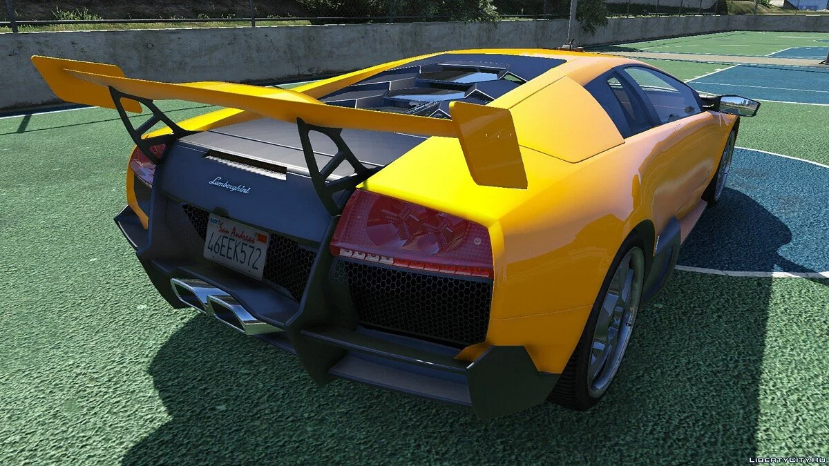 2010 Lamborghini Murcielago LP 670-4 SV / GTA 5