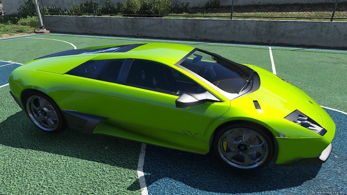 2010 Lamborghini Murcielago LP 670-4 SV / GTA 5