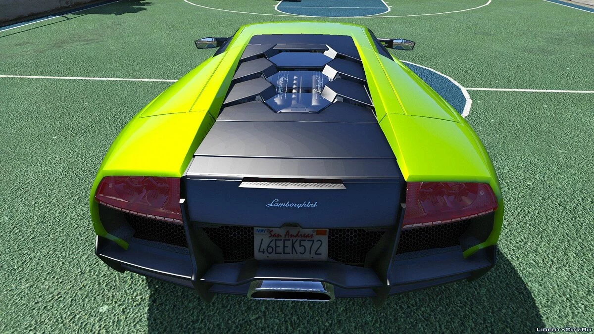 2010 Lamborghini Murcielago LP 670-4 SV / GTA 5