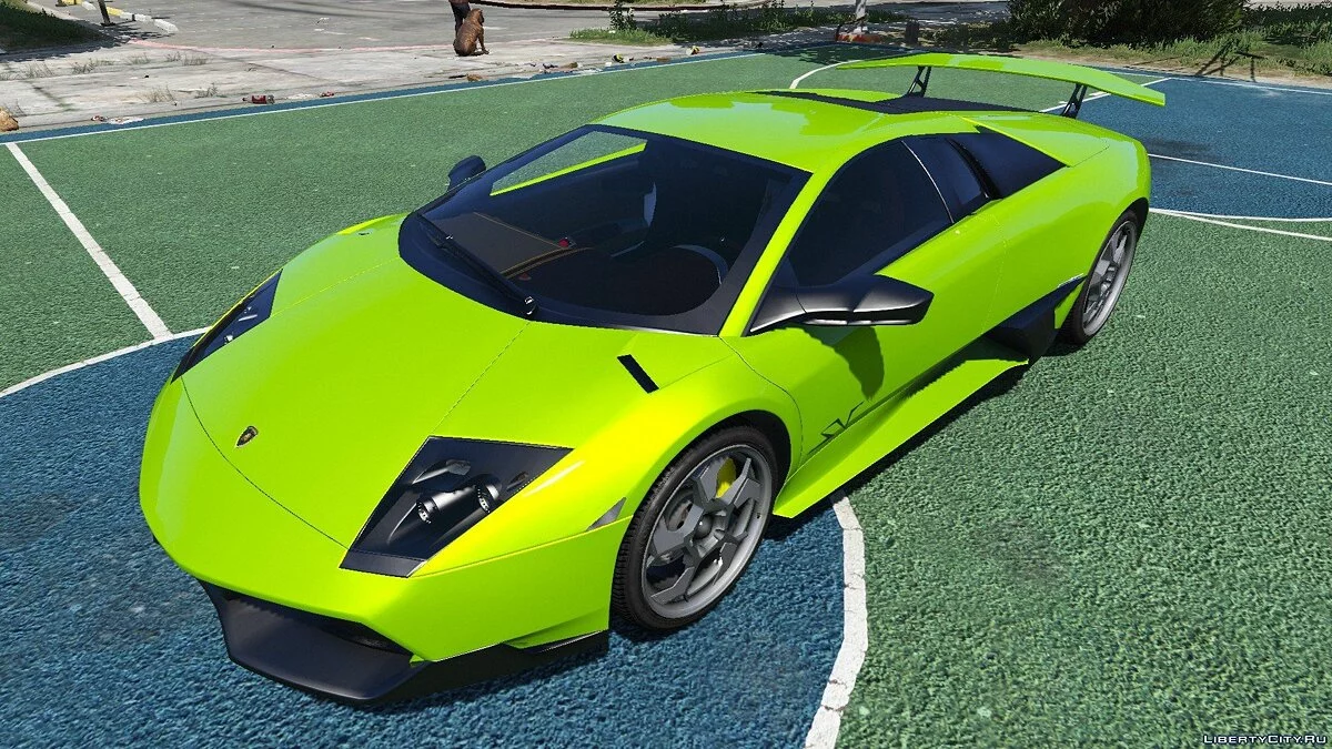 2010 Lamborghini Murcielago LP 670-4 SV / GTA 5