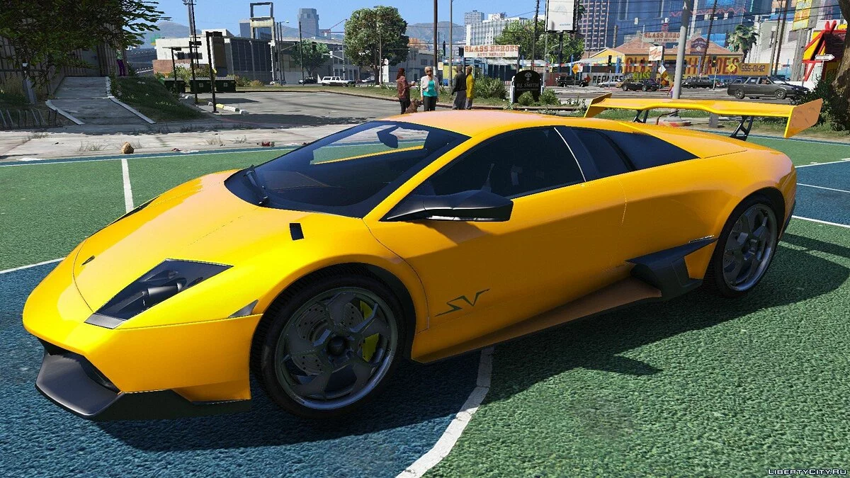 2010 Lamborghini Murcielago LP 670-4 SV / GTA 5