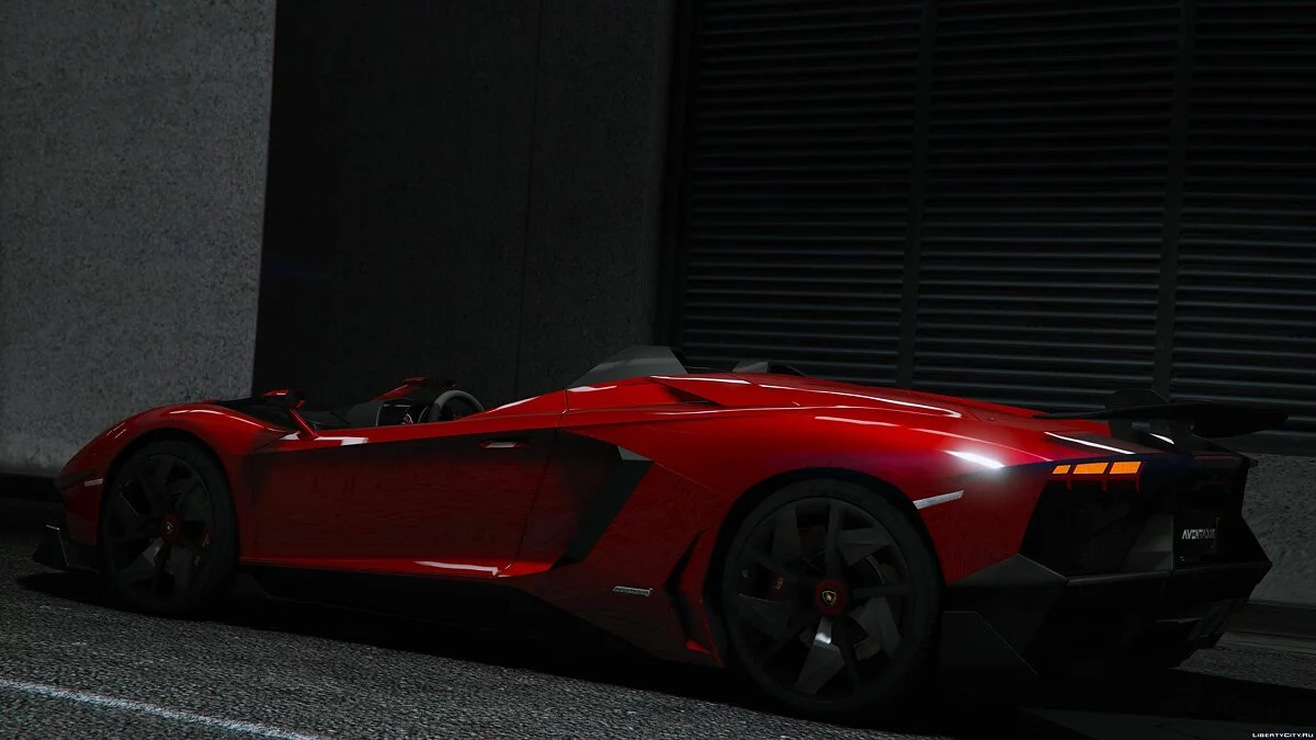 2012 Lamborghini Aventador J Speedster [Add-On] / GTA 5