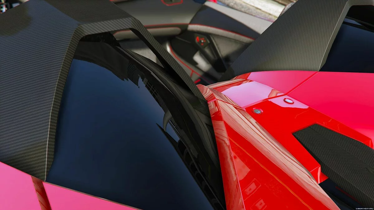 2012 Lamborghini Aventador J Speedster [Add-On] / GTA 5