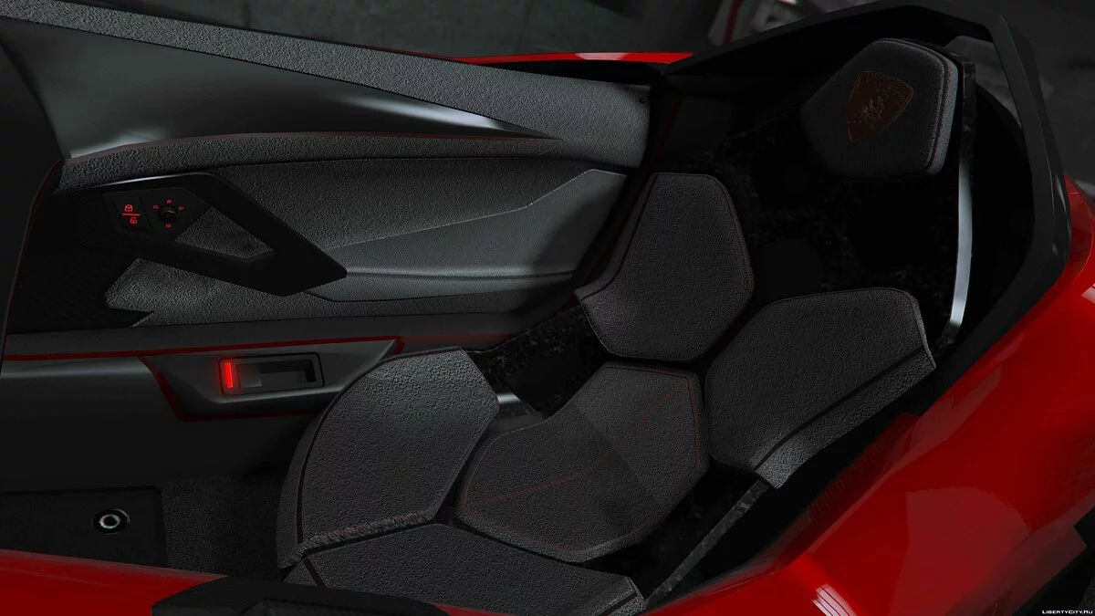 2012 Lamborghini Aventador J Speedster [Add-On] / GTA 5